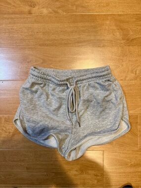 SHEIN Women’s Gray Lounge Shorts Sweat Shorts